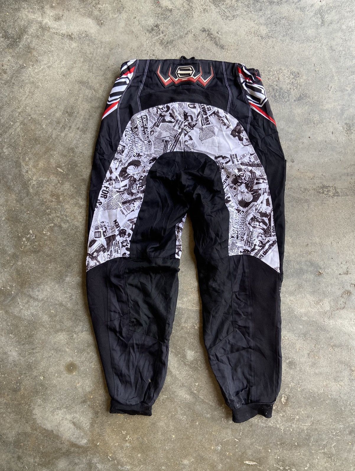 Sports Specialties ASSAULT BIKER SHIFT MOTOCROSS PANTS Size US 34 / EU 50 - 13 Thumbnail