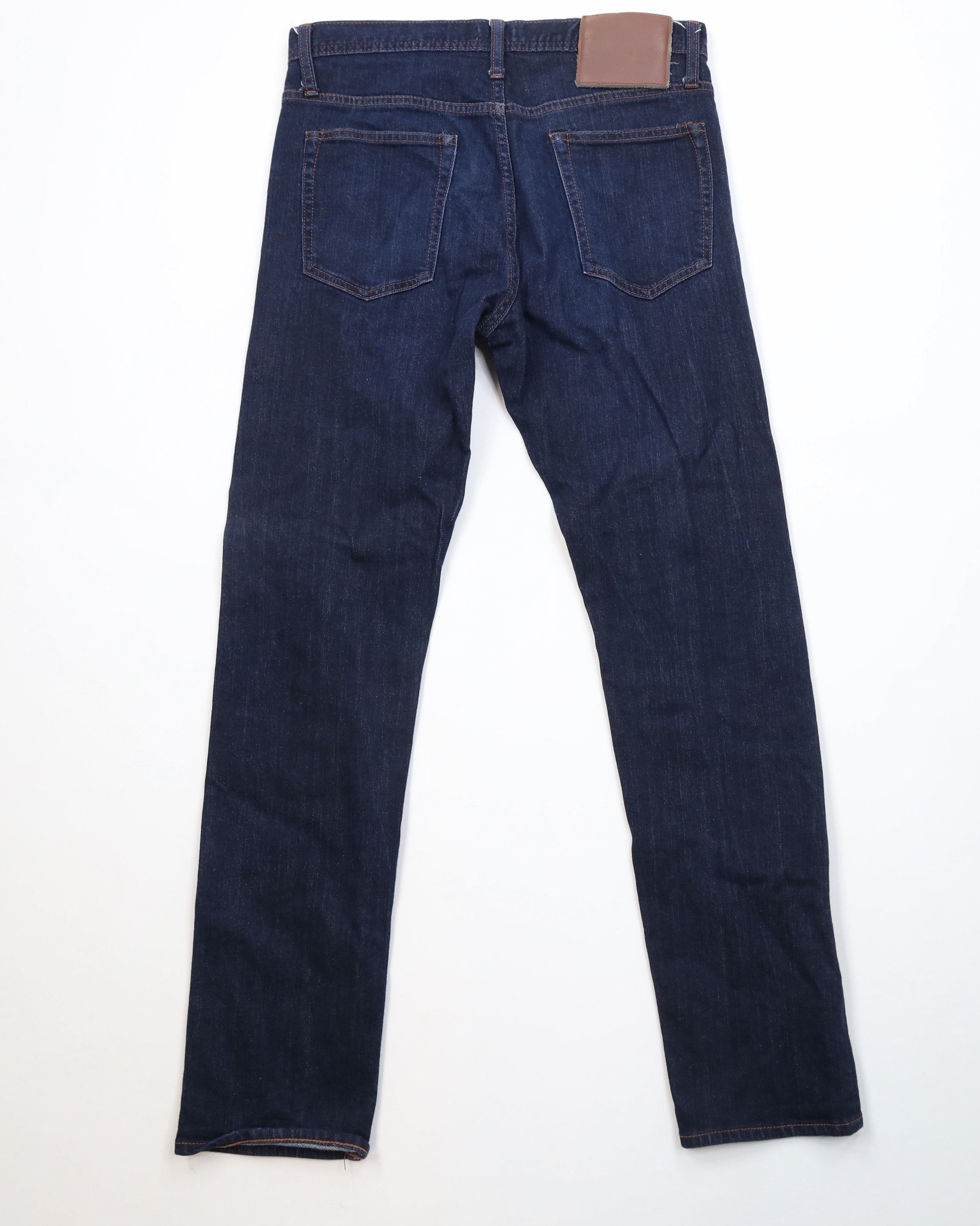 Vintage Unbranded Brand Fly 11oz Selvedge Stretch Tapered Leg Jeans Size US 32 / EU 48 - 8 Thumbnail