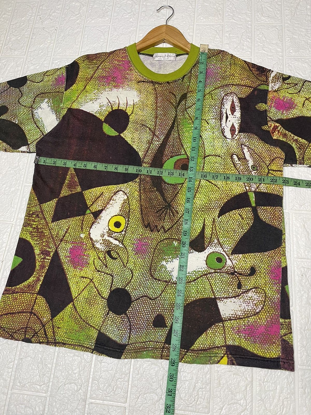 Fuck Art, Make Tees Vintage Art Homme 'et Femme Joan Miro Full Print Size US L / EU 52-54 / 3 - 13 Thumbnail
