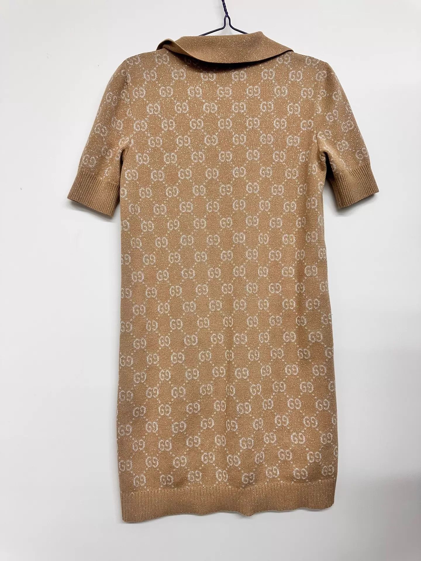 Gucci Gucci all over print logo S dress women's Size S / US 4 / IT 40 - 2 Thumbnail