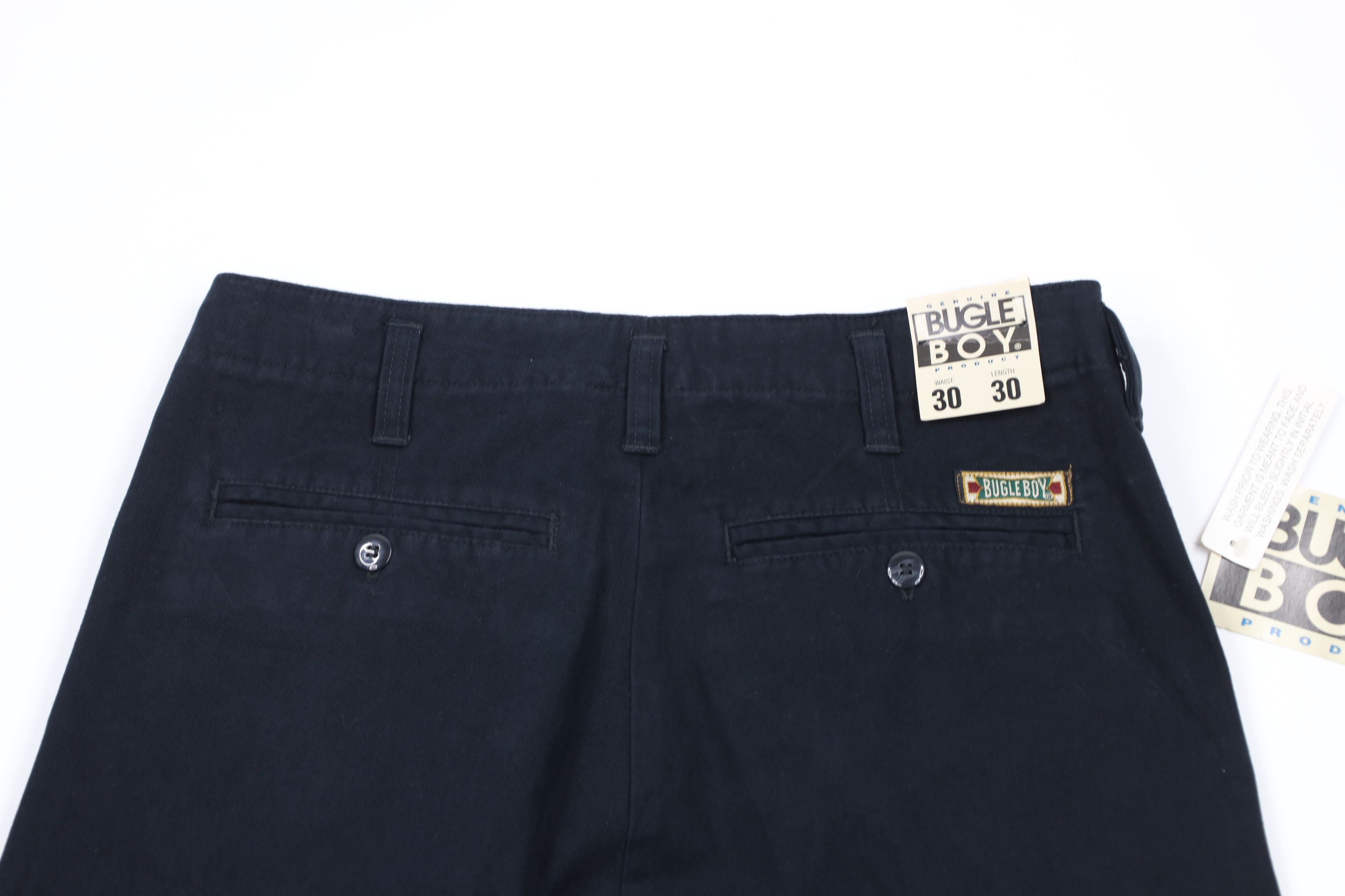 Bugle Boy × Vintage Deadstock Vintage 90s Bugle Boy High Waist Tapered Leg Pants Size US 30 / EU 46 - 8 Thumbnail