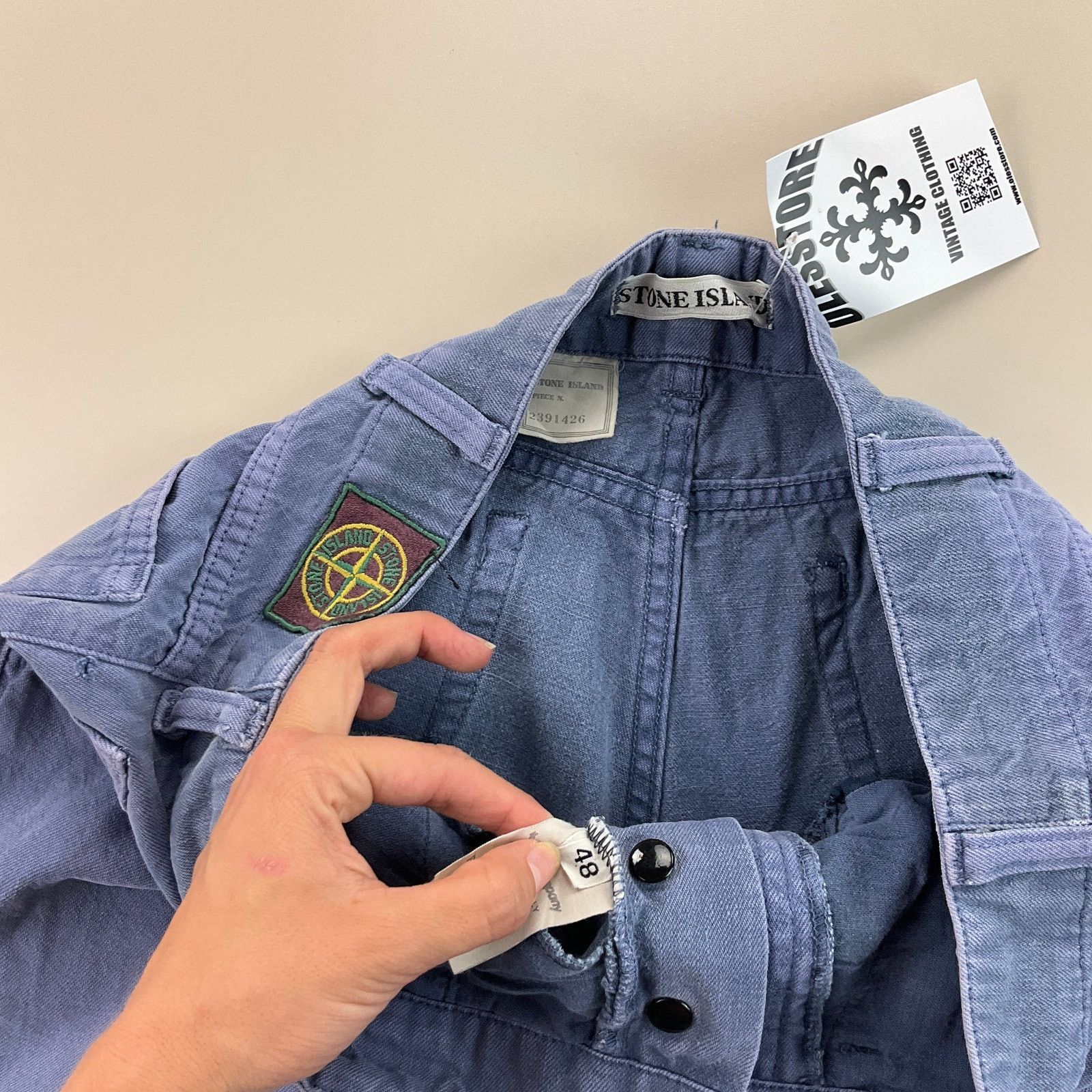 Stone Island Stone Island 80s Pant - W31 L32 Size US 31 - 4 Thumbnail