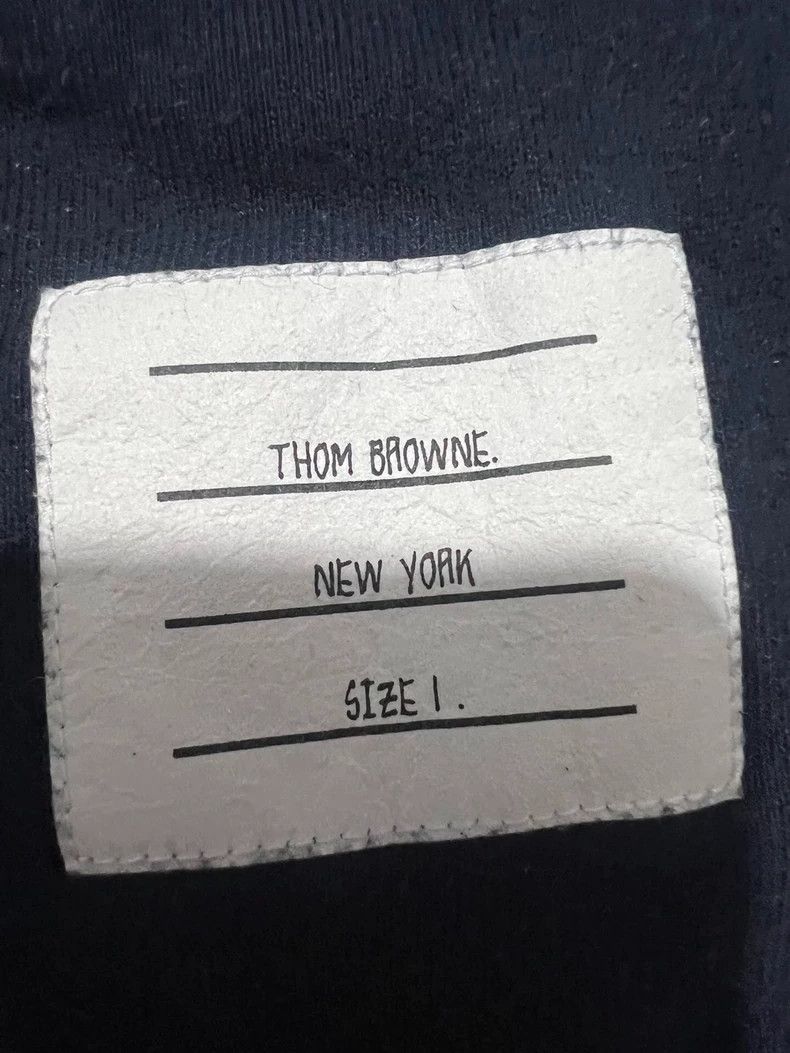 Other Thom Browne A Tibetan blue cardigan Size US S / EU 44-46 / 1 - 4 Thumbnail