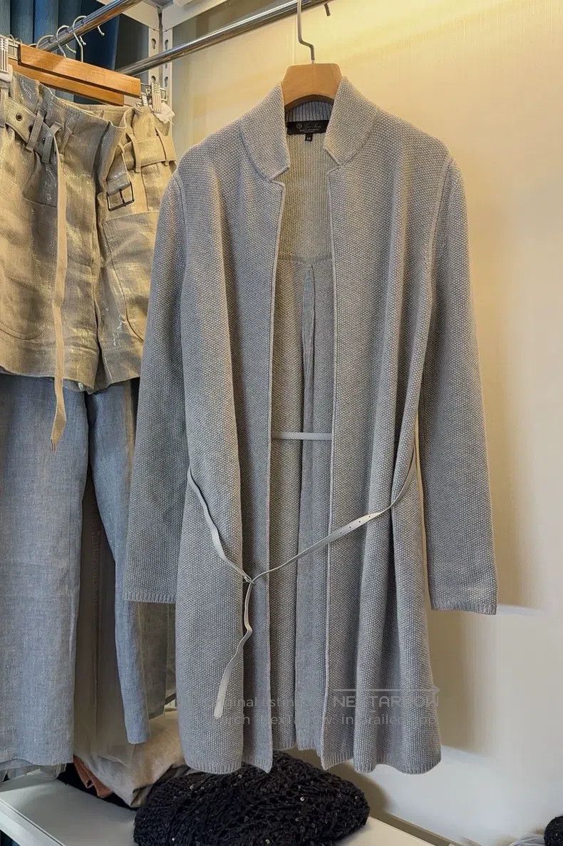 Loro Piana Loro Piana Baby Cashmere Open Cardigan Sweater Size XS / US 0-2 / IT 36-38 - 2 Thumbnail