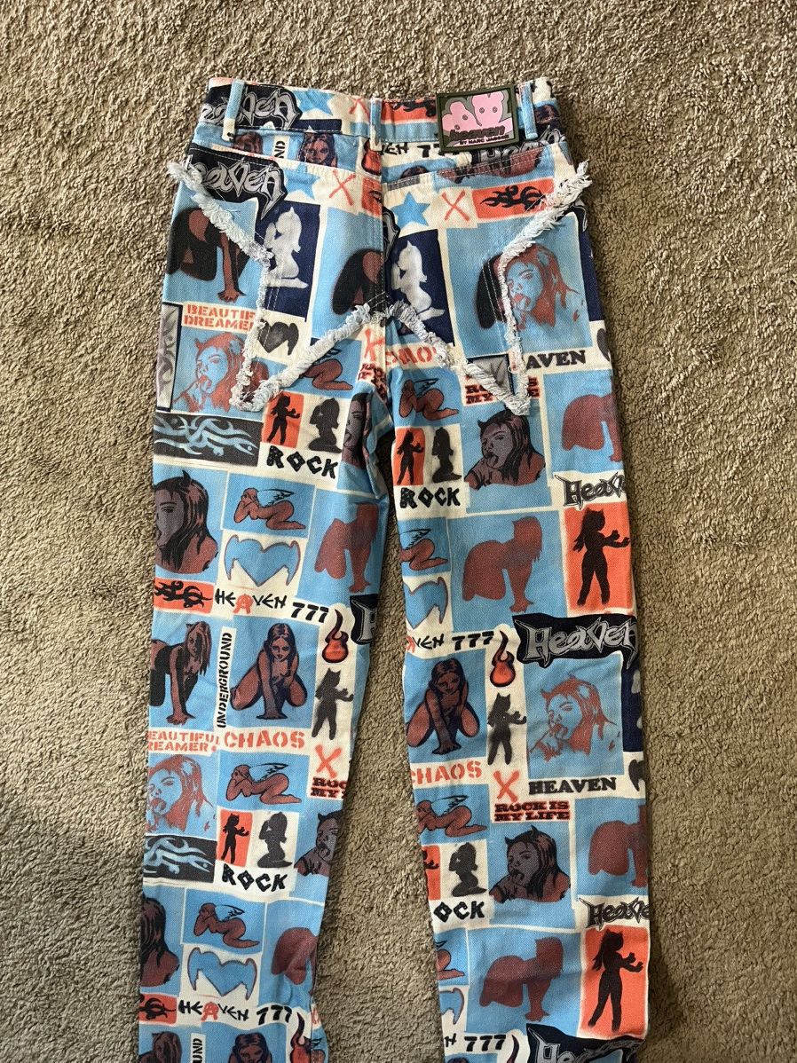 Heaven by Marc Jacobs Heaven by Marc Jacobs Pants Size 25" / US 0 / IT 36 - 2 Thumbnail