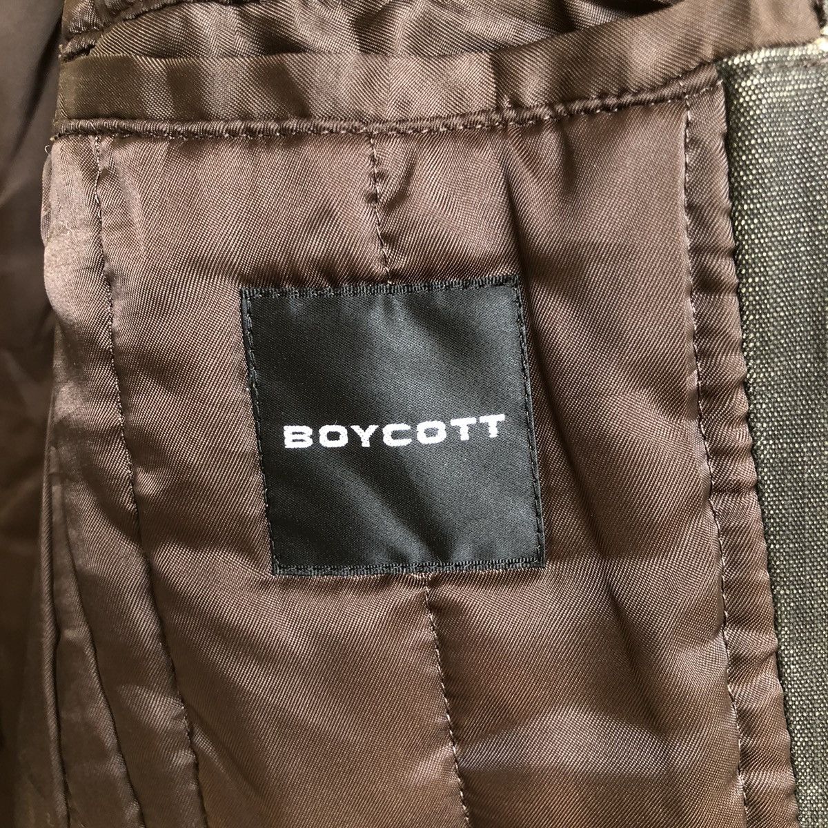 Boycott × Japanese Brand BOYCOTT distressed denim jacket Size US M / EU 48-50 / 2 - 15 Thumbnail