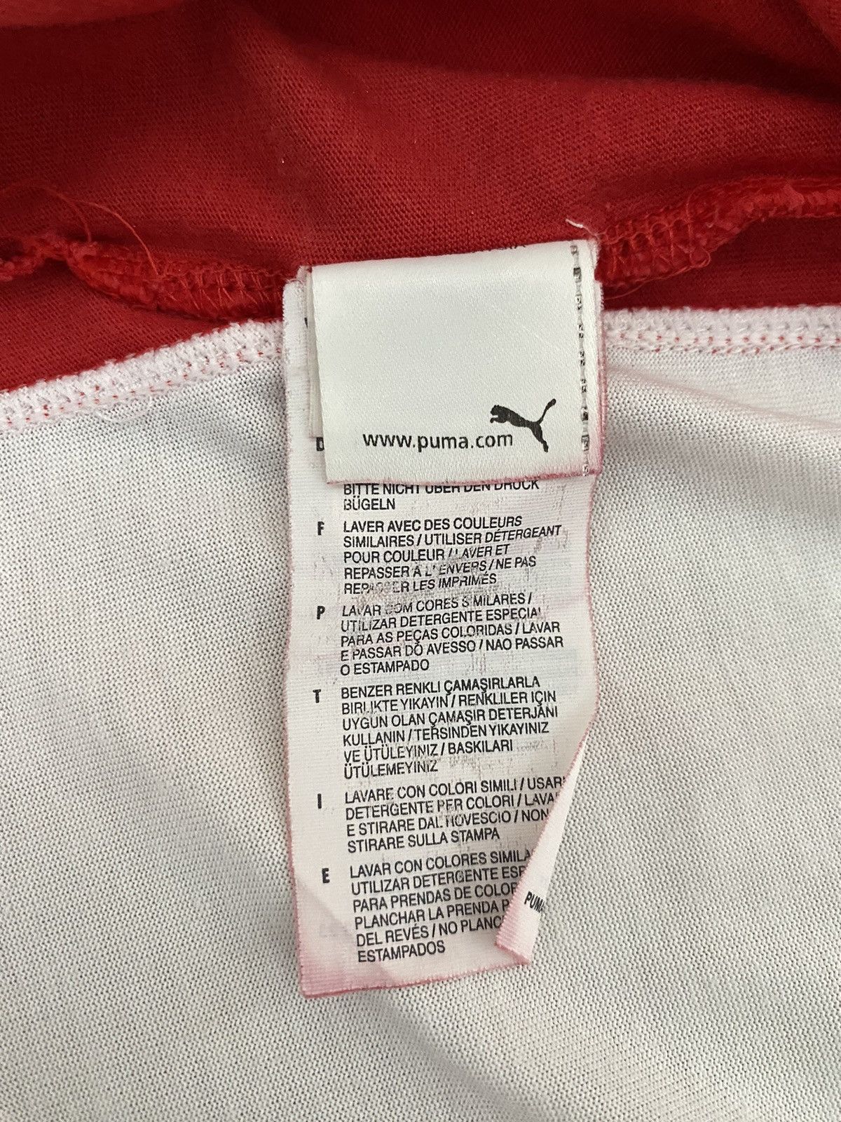 Ferrari × Puma Ferrari x Ferrari Formula 1 Racing Tee Size US L / EU 52-54 / 3 - 12 Thumbnail