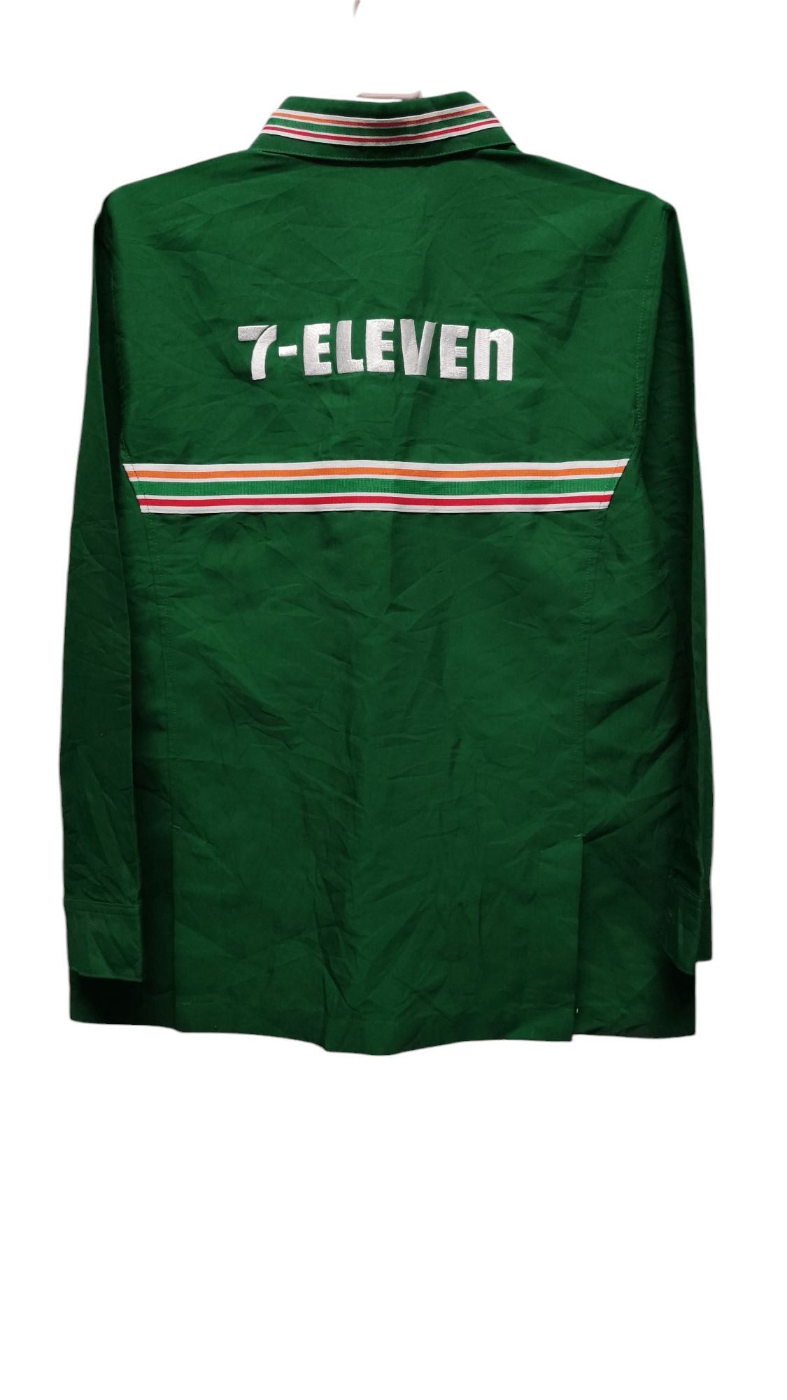 Japanese Brand VINTAGE 7 ELEVEN WORK JACKET BIG LOGO Size US M / EU 48-50 / 2 - 2 Thumbnail