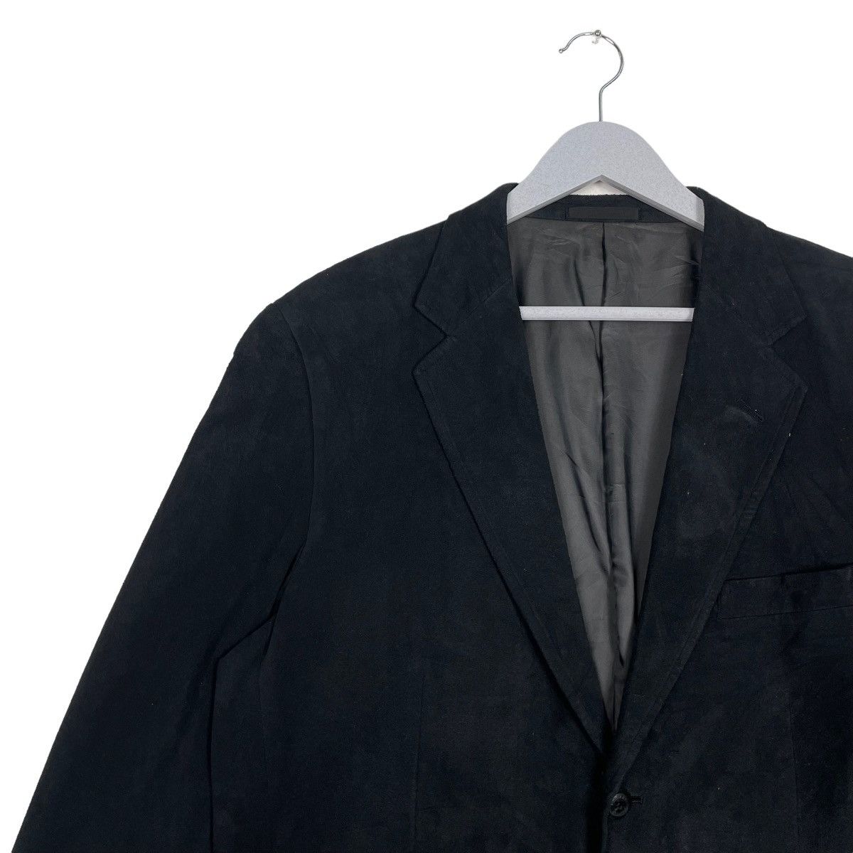 Burberry 💥BURBERRY LONDON BLACK VELVET JACKET Size US L / EU 52-54 / 3 - 6 Thumbnail