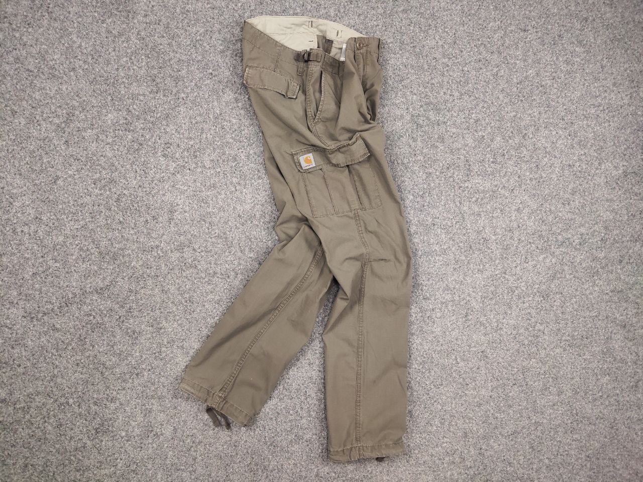 Carhartt Vintage Carhartt Aviation Ripstop Cargo Beige W Pants Size US 31 - 12 Thumbnail