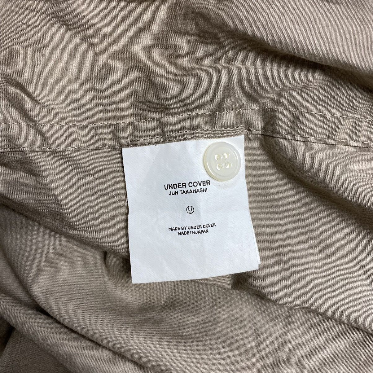 Under Armour undercover AW 2000-2001 Melting pot button shirt Size US M / EU 48-50 / 2 - 9 Thumbnail