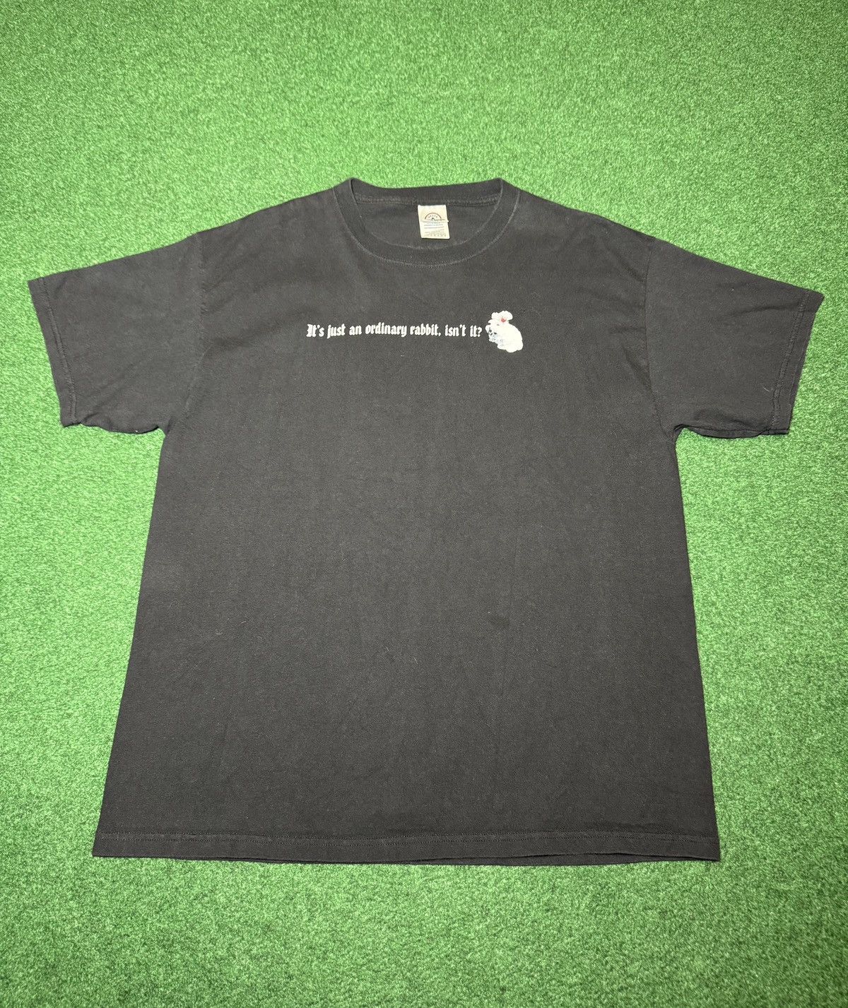 Vintage Monty Python Holy Grail Dynamite Rabbit Y2K Movie T Shirt L Size US L / EU 52-54 / 3 - 4 Thumbnail