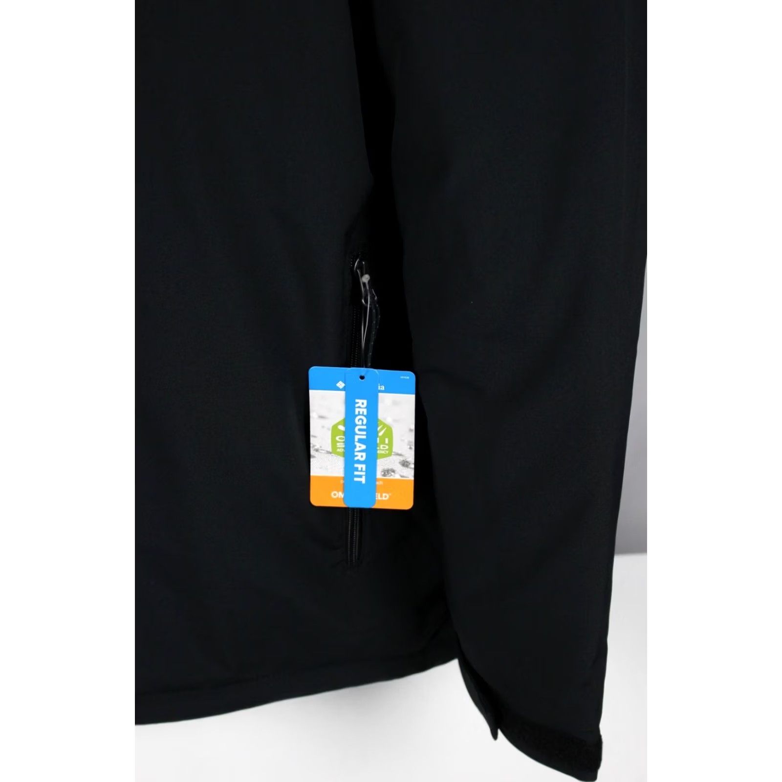 Vintage Columbia Men's Gate Racer II Softshell Jacket Hooded Black 2X Big WS3784 Big & Tall Jacket Mens Hooded Softshell Black WS3784 2X Size US XXL / EU 58 / 5 - 4 Thumbnail