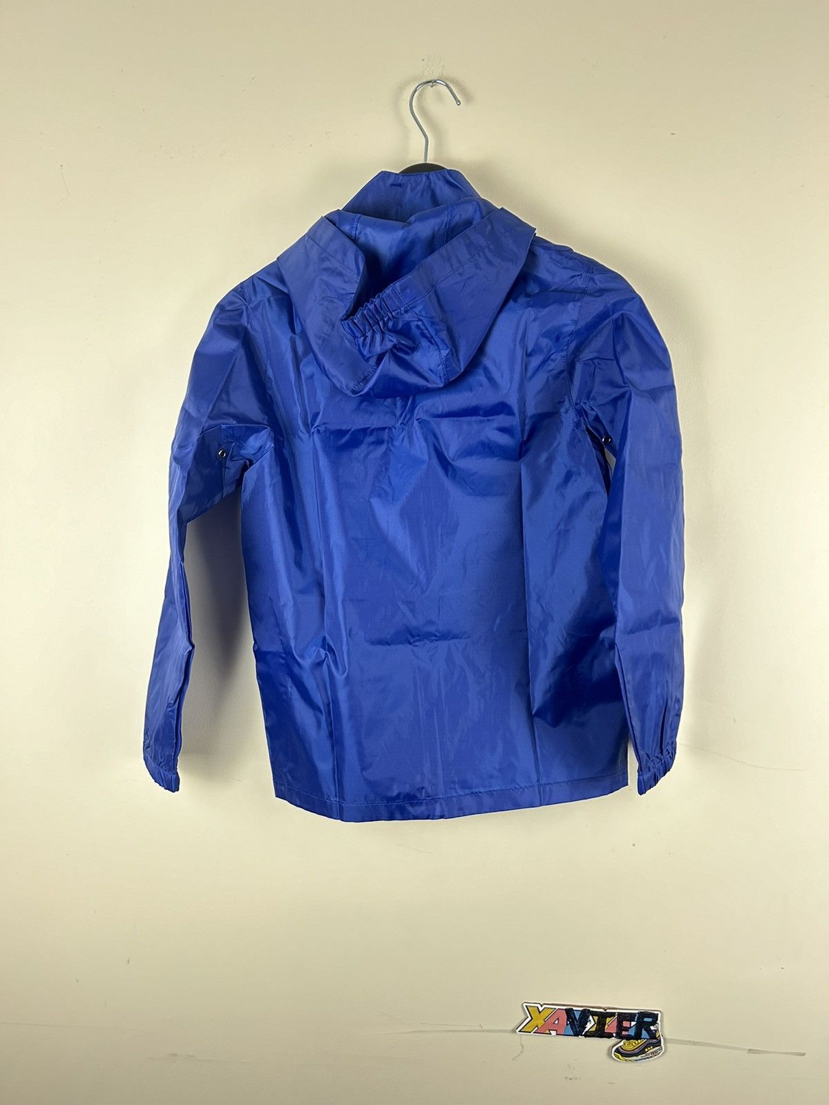 Vintage Windbreaker Soft Shell Medium Youth Blue Size US L / EU 52-54 / 3 - 4 Thumbnail