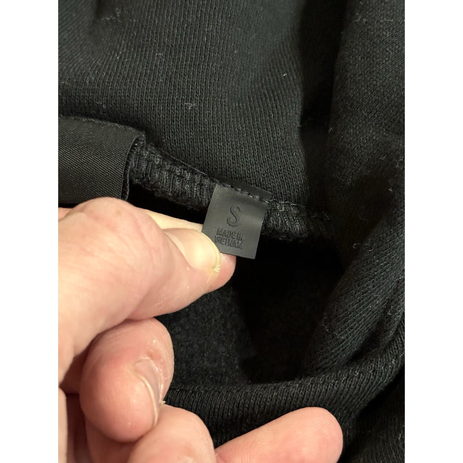 Essentials Fear of God Essentials Hoodie Men Hoodie S Jet Black Pullover OverSized Hooded Pockets NWT Brand New Size US S / EU 44-46 / 1 - 6 Thumbnail