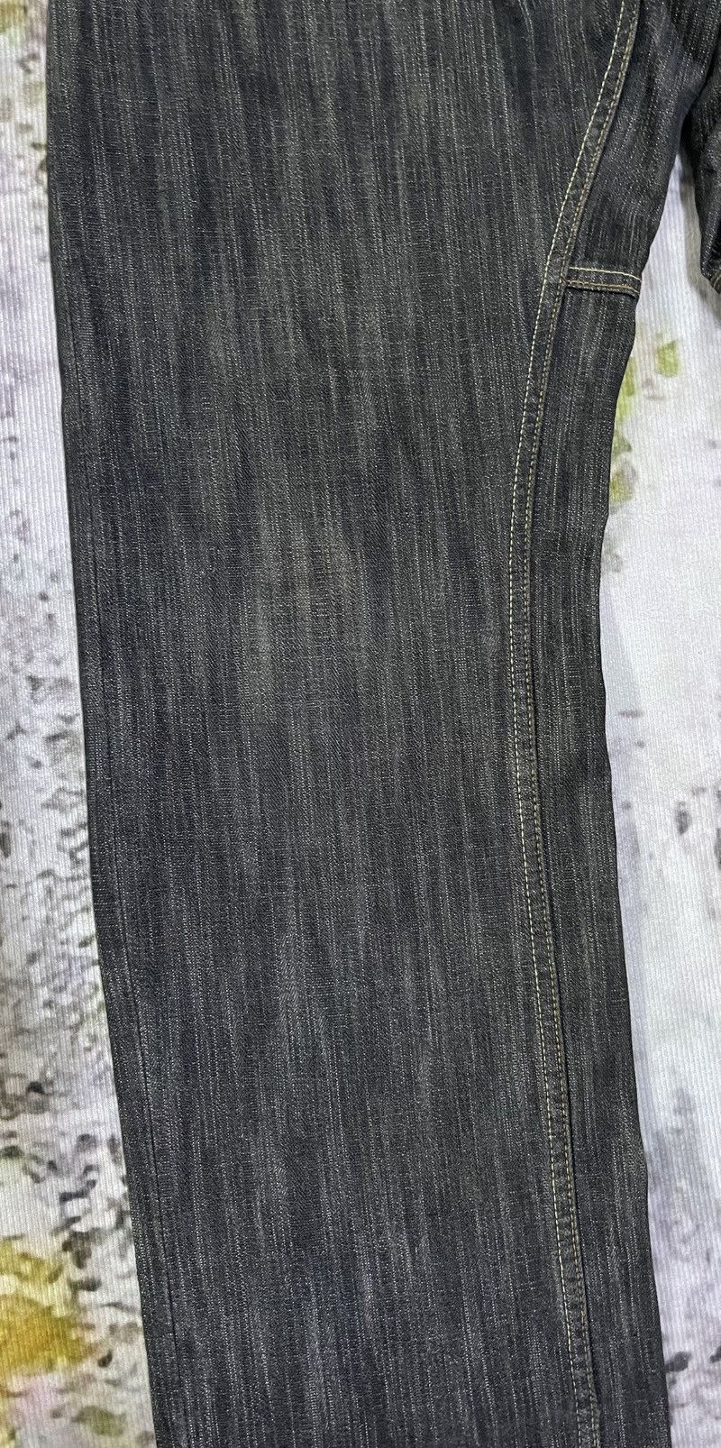 If Six Was Nine × Japanese Brand Japanese Dominate Handcrafted Jeans Distressed Jeans Size US 34 / EU 50 - 4 Thumbnail