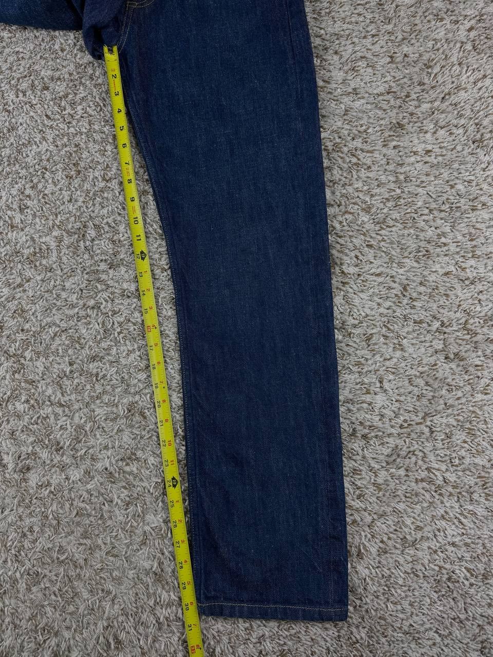 Eytys EYTYS Orion Crude Denim Jeans Size 30x32 Made Italy Size US 30 / EU 46 - 4 Thumbnail