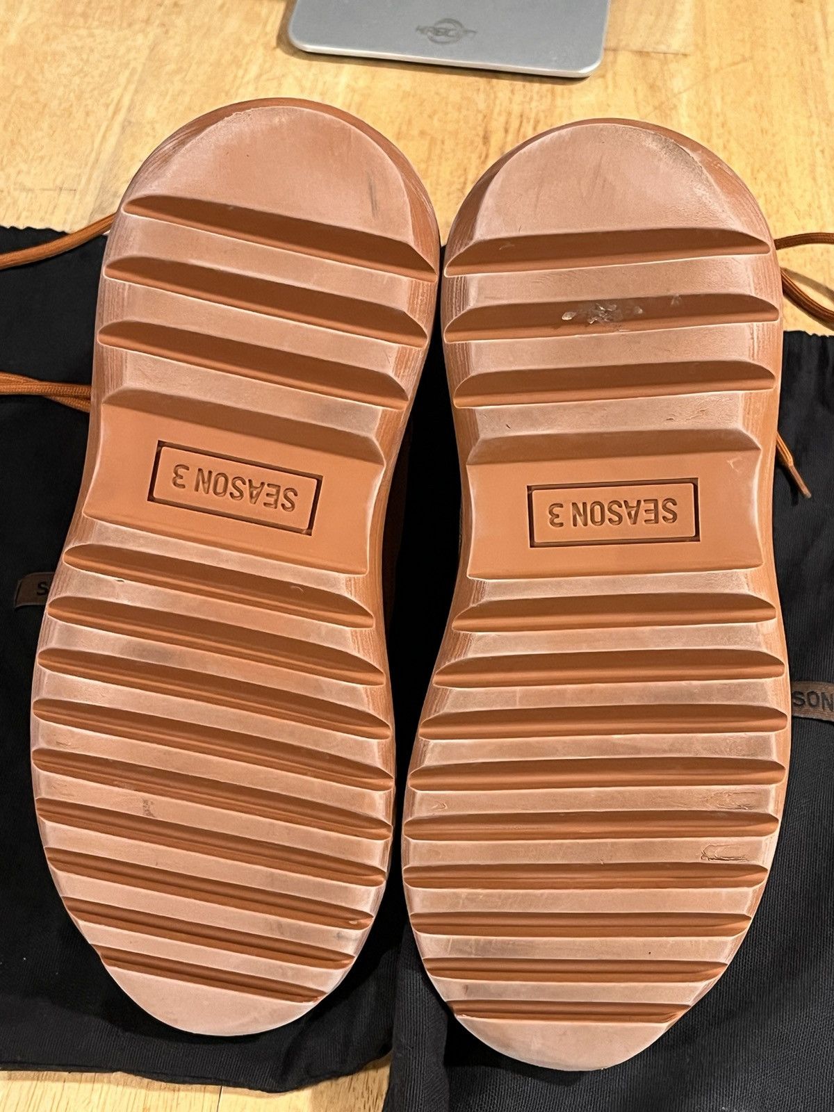 Kanye West × Yeezy Yeezy season 3 boot. Size US 7 / EU 40 - 13 Thumbnail