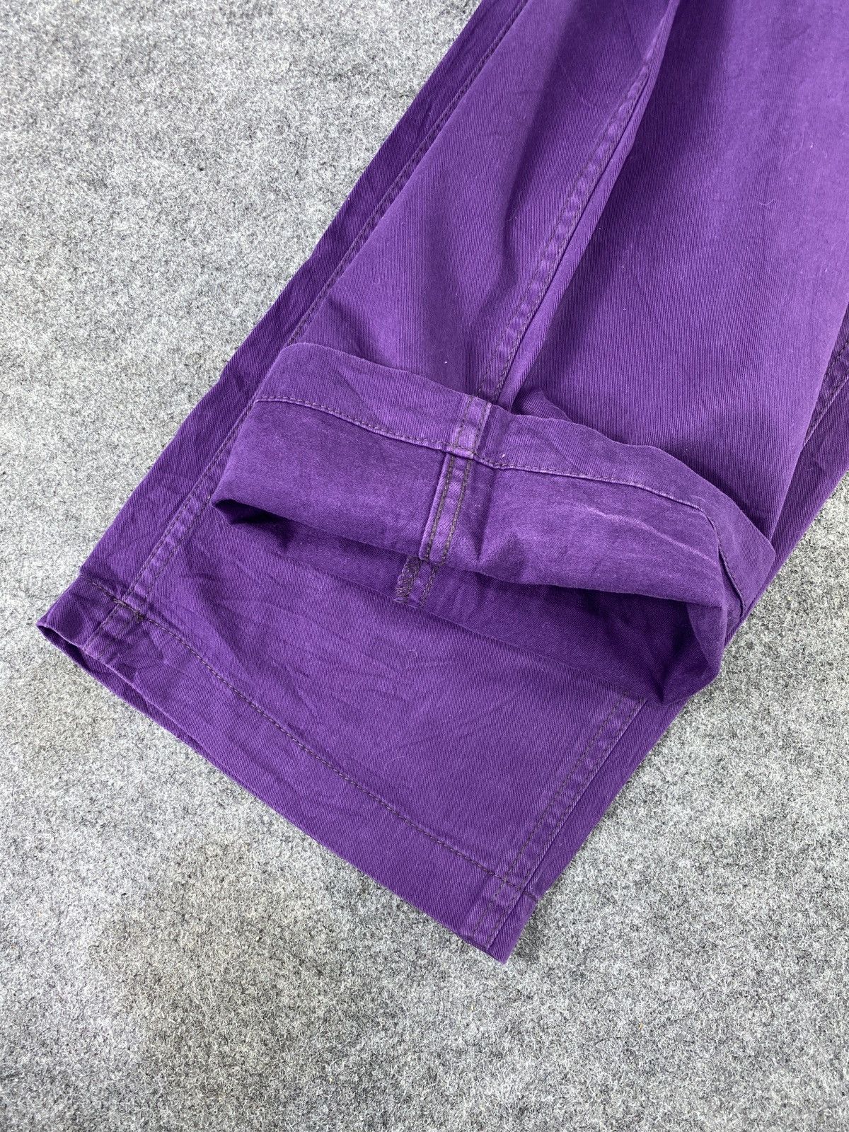 Japanese Brand Japanese Brand Purple pants - J1115 Size US 31 - 11 Thumbnail