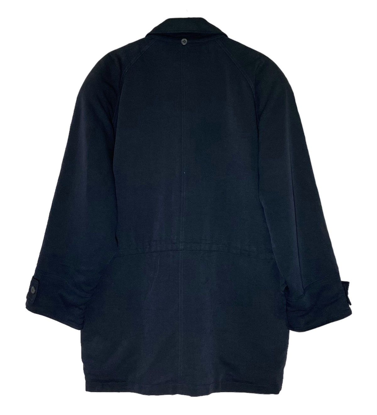 ジャケット・アウター PIERRE BALMAIN PARIS Pierre BALMAIN Golden Line Black Leather Button-Up Jacket L