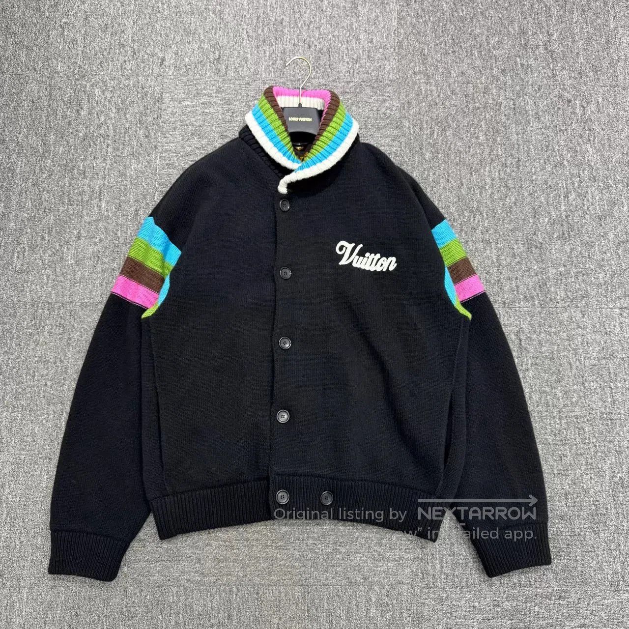 Louis Vuitton Louis Vuitton Knit Jacket. Size US XXL / EU 58 / 5 - 1 Thumbnail