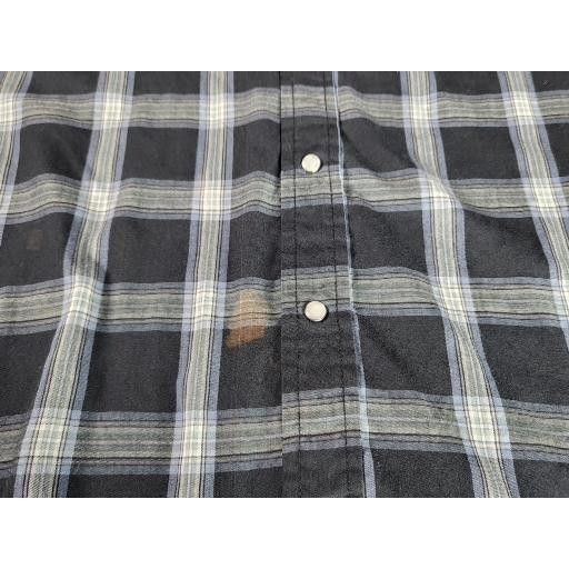 Vintage Vintage Plains Western Wear Pearl Snap Shirt Men Sz 3XL Plai Size US XXL / EU 58 / 5 - 2 Thumbnail