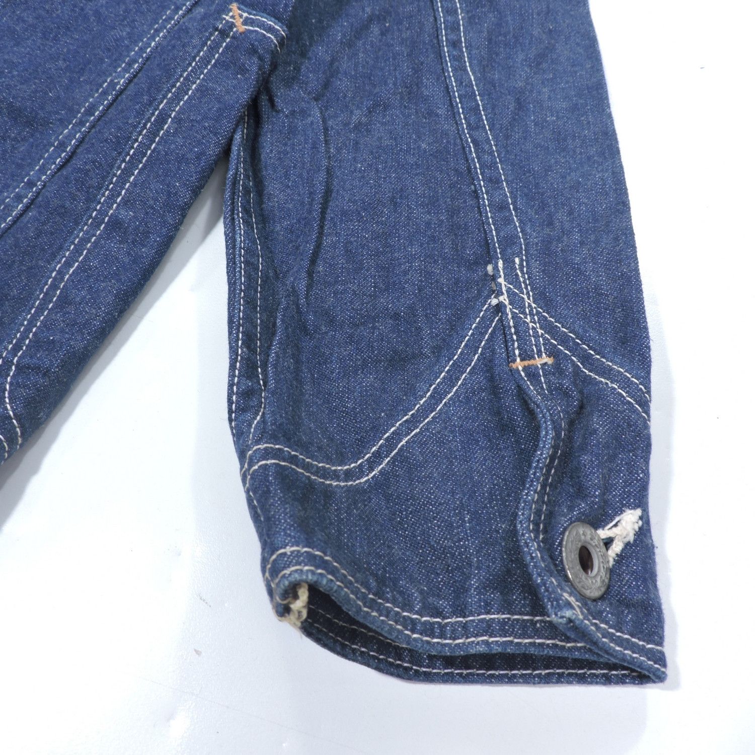 Orslow ORSLOW 40’S WWII PARKA DENIM COVERALL DENIM JACKET Size US M / EU 48-50 / 2 - 10 Thumbnail