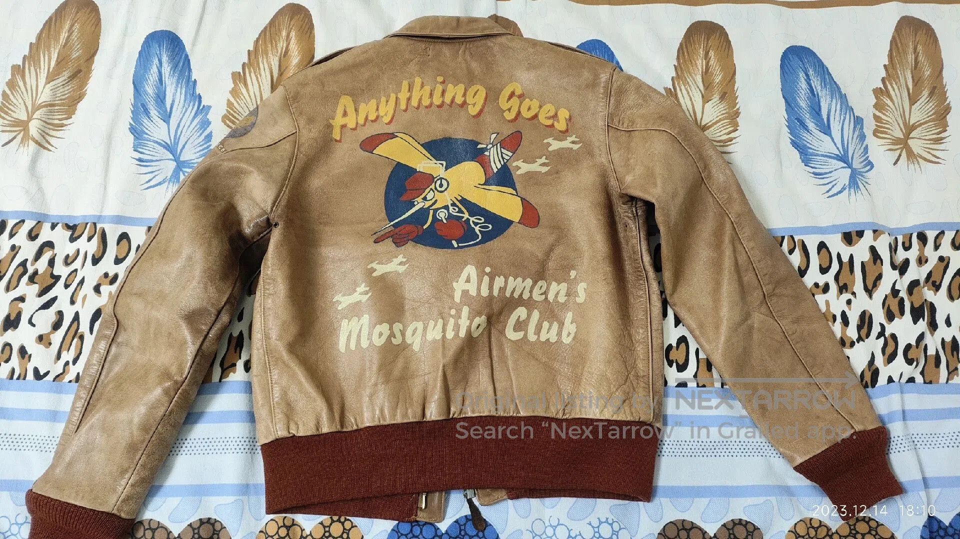Buzz Rickson's Buzz Rickson Horsehide A2 Flight Jacket. Size US M / EU 48-50 / 2 - 2 Thumbnail