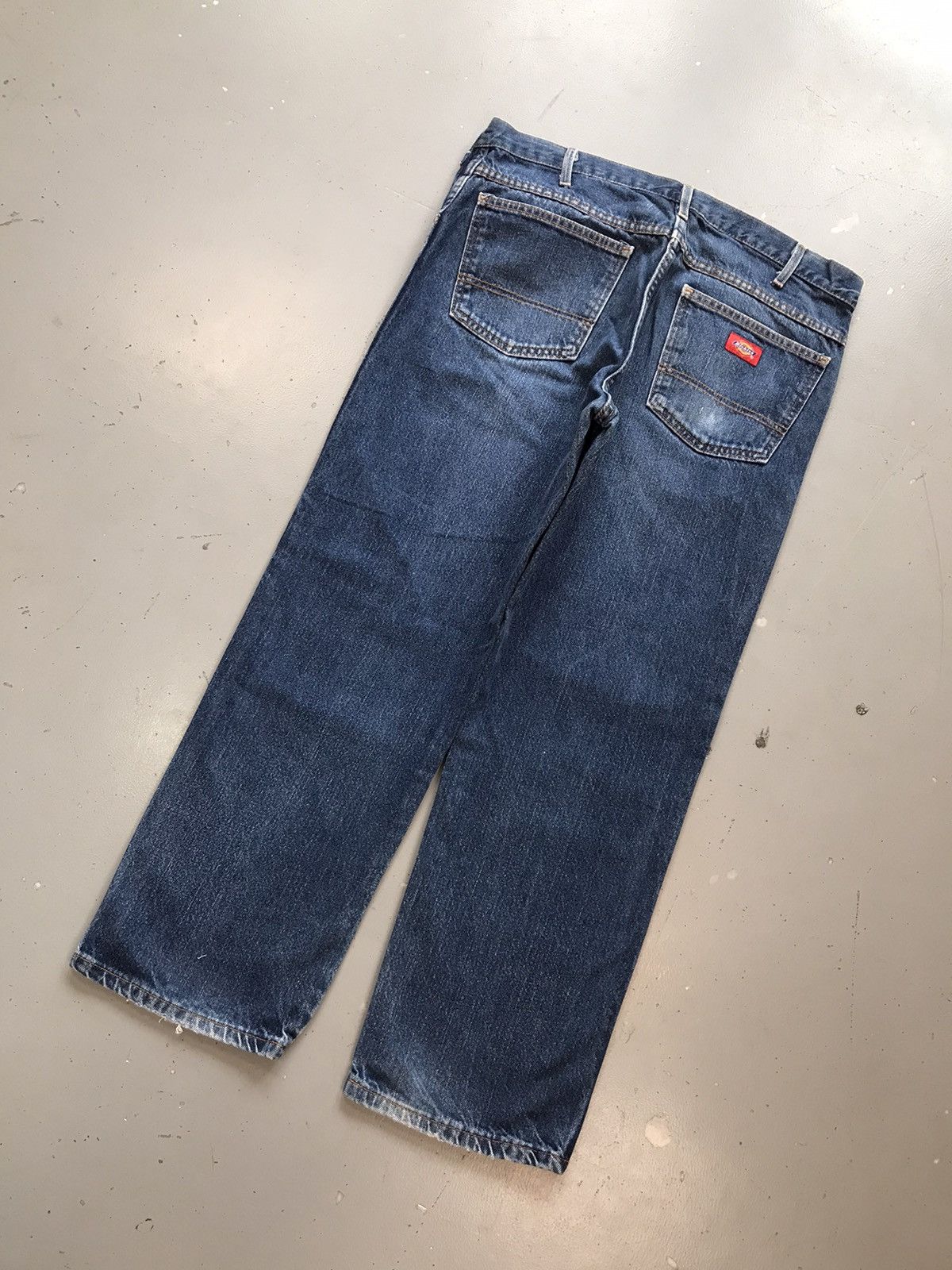 Dickies × Vintage Vintage dickies straight fit denim Size US 36 / EU 52 - 8 Thumbnail