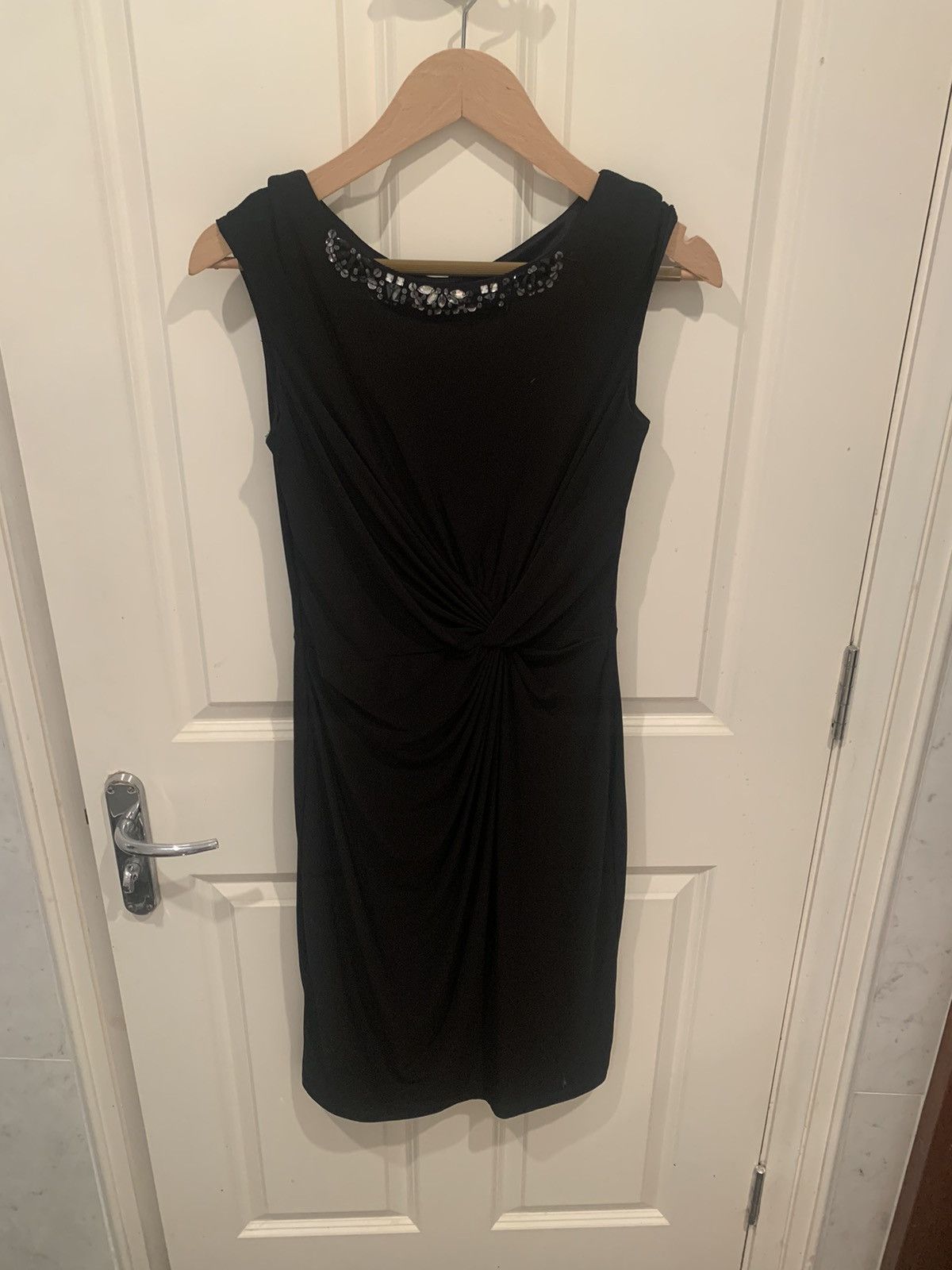 Other S.L Fashions Black Midi Dress Size S / US 4 / IT 40 - 7 Thumbnail