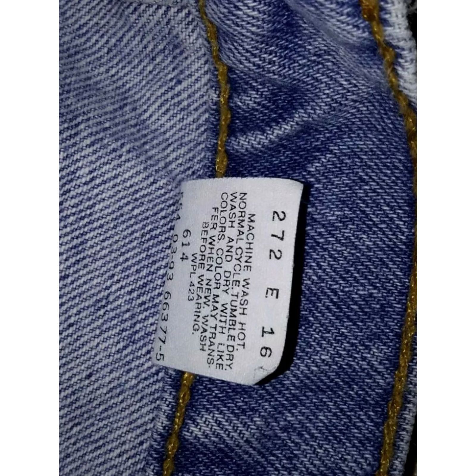 Vintage VINTAGE Levis 517 orange tab jeans Mens light wash 40x32 made in the USA 1980s Size US 40 / EU 56 - 6 Thumbnail
