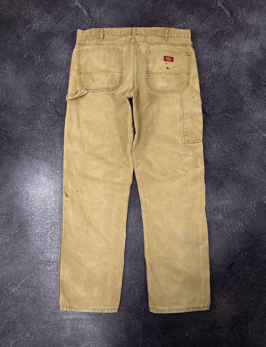 Dickies × Vintage Vintage Dickies Faded Denim Work Hype Baggy Pants Jeans Size US 36 / EU 52 - 1 Thumbnail