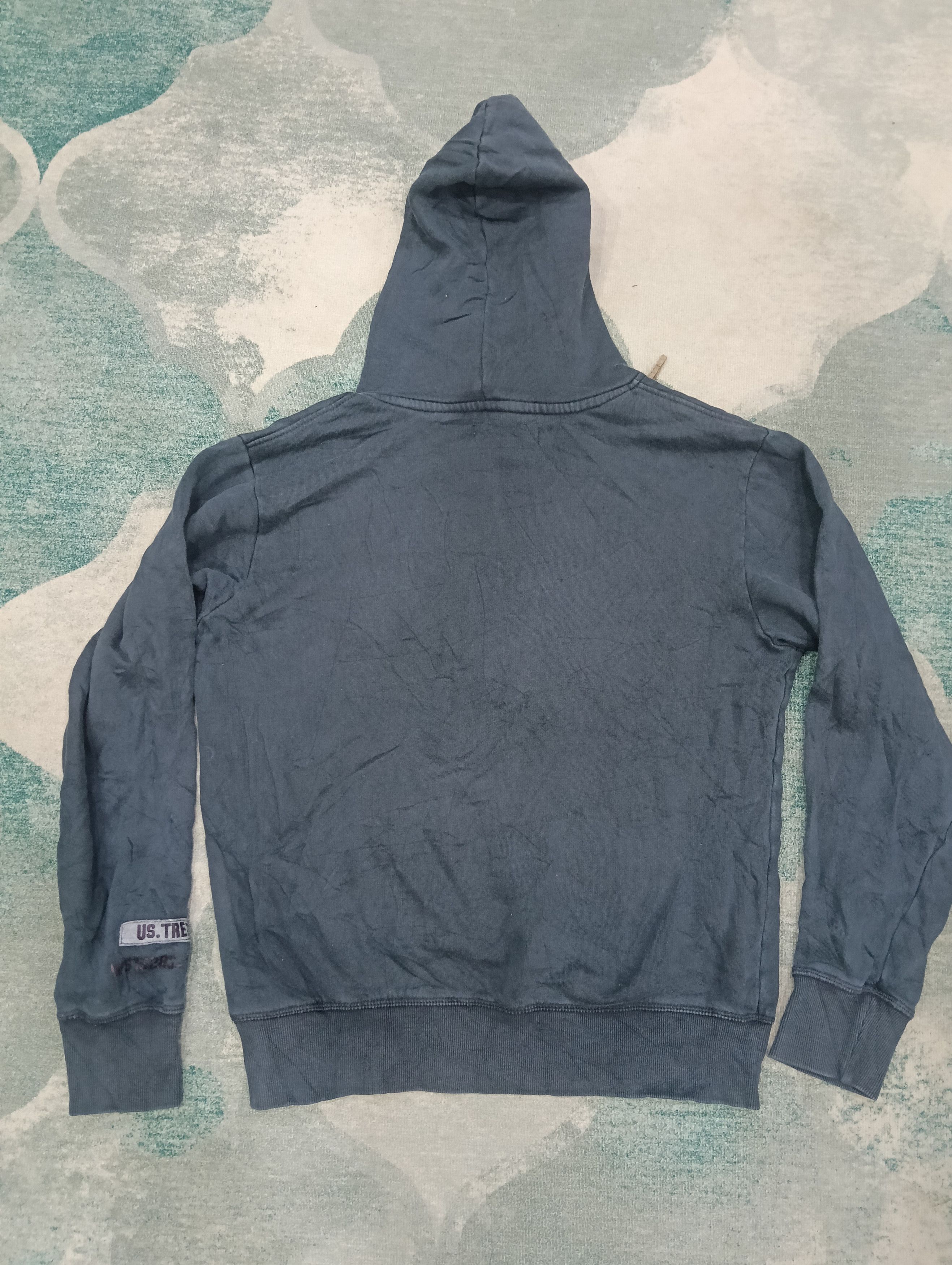 If Six Was Nine × Japanese Brand × Le Grande Bleu (L.G.B.) Trez Sweatshirt With Hooded Size US L / EU 52-54 / 3 - 10 Thumbnail