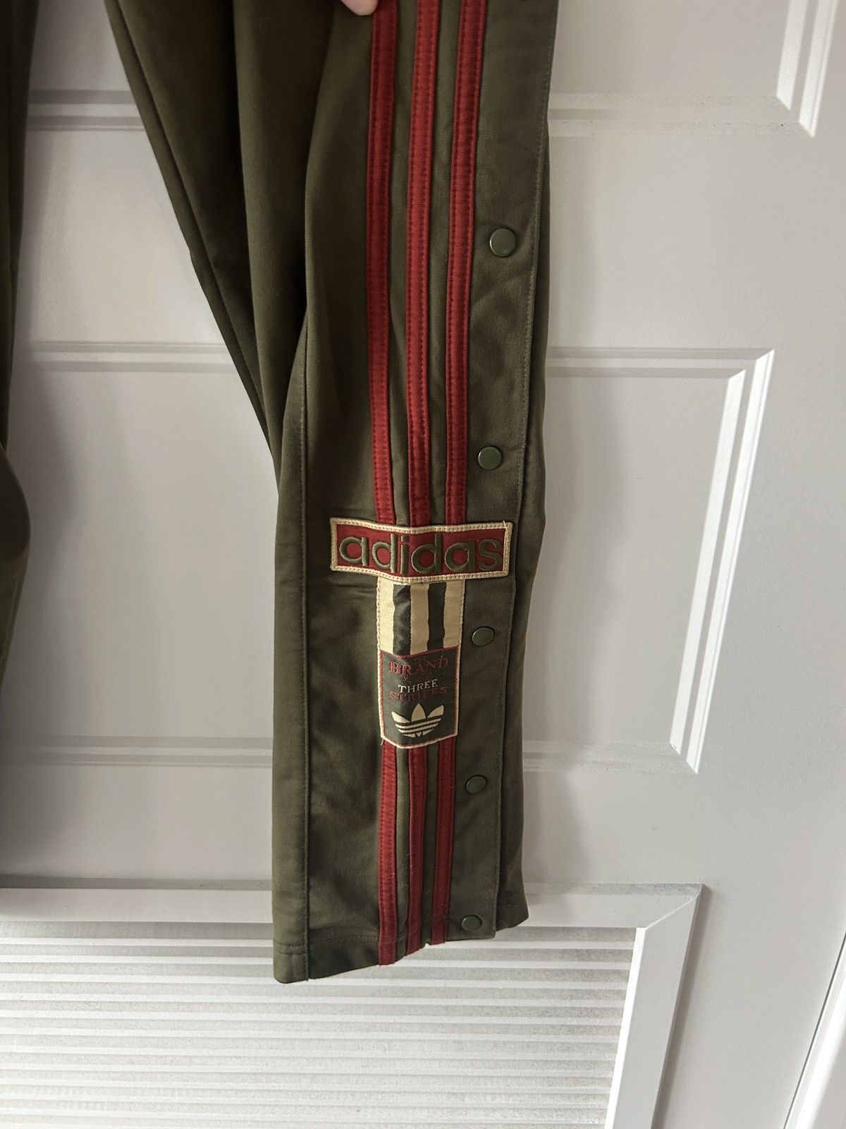 Adidas RARE Adidas Snap Pants Size US 28 / EU 44 - 5 Thumbnail