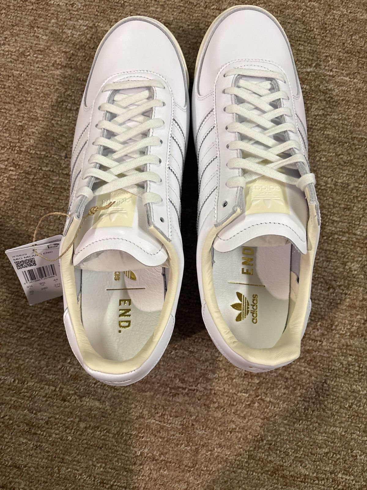 Adidas × END. New Limited NIB Deadstock Adidas MIG Milano END US 10 Shoes Size US 10 / EU 43 - 6 Thumbnail