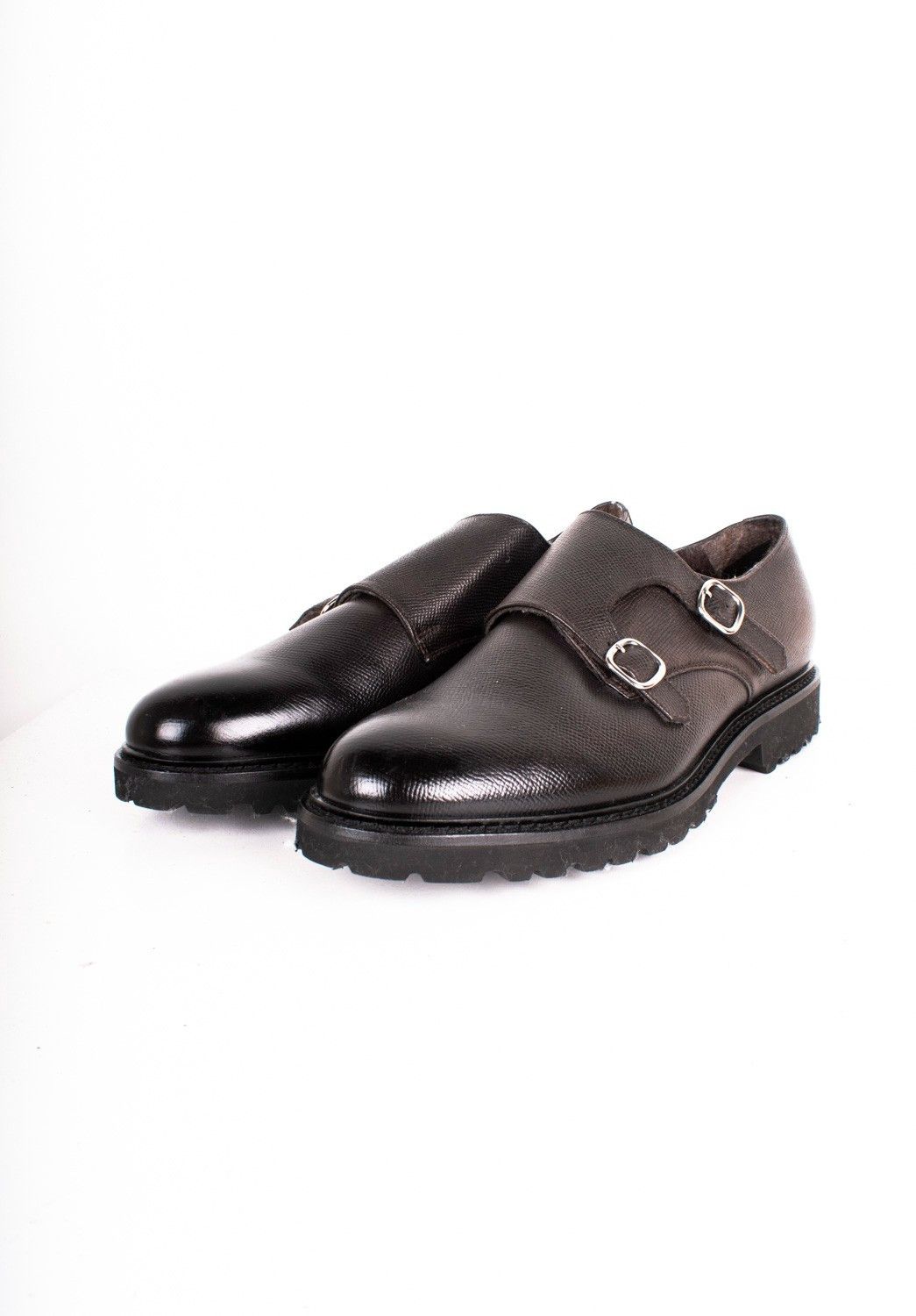 Doucal's Doucal’s Men Monk Strap with dust bag Size USA 9 ½, EUR43 Size US 9.5 / EU 42-43 - 1 Thumbnail
