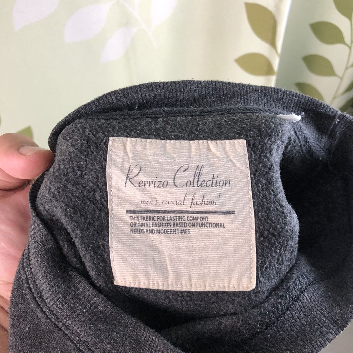 Japanese Brand R.Z.B Grey Hounds Grey Sweatshirt #7469 Size US M / EU 48-50 / 2 - 17 Thumbnail