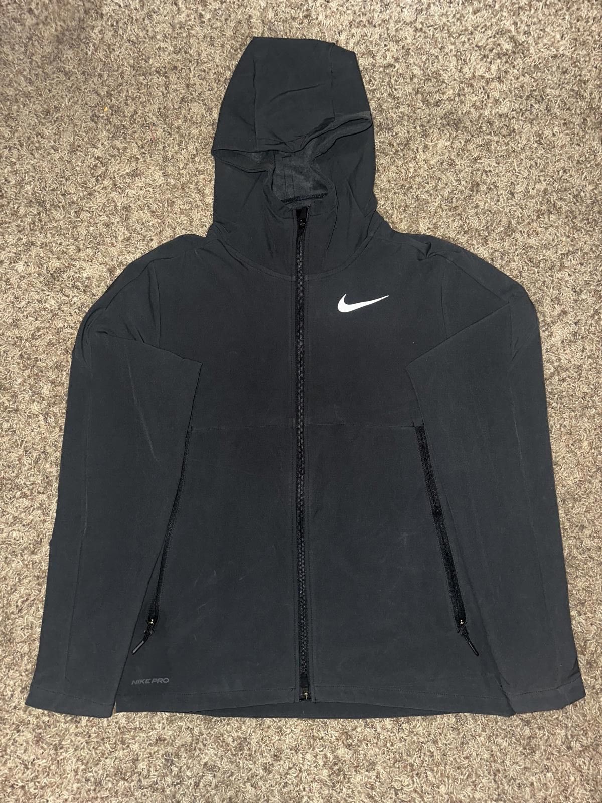 Nike Nike Men's Winterized Woven Training Jacket Size US M / EU 48-50 / 2 - 1 Thumbnail