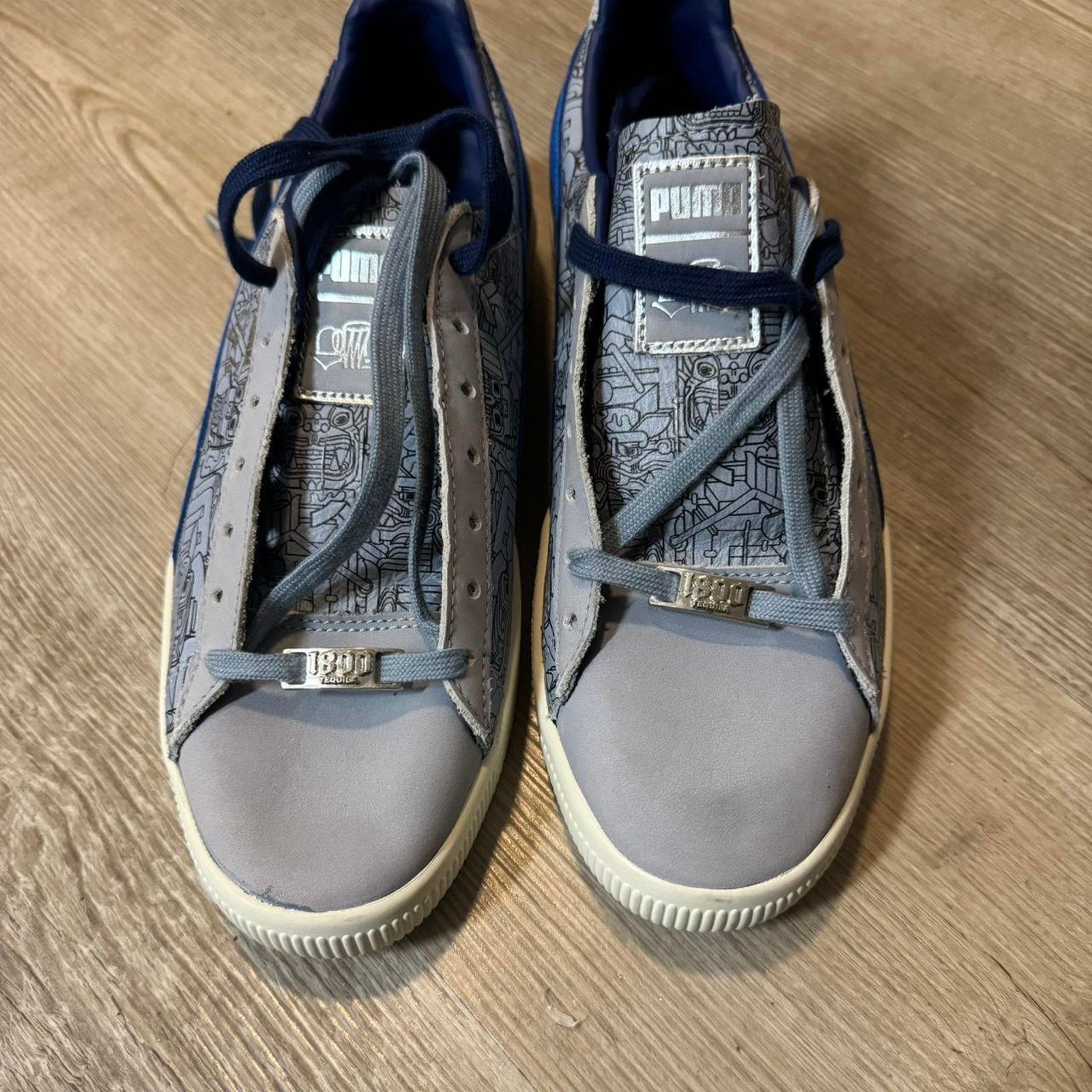 Puma Puma clyde sam rodriguez x 1800 collab shoe Size US 8 / EU 41 - 1 Thumbnail