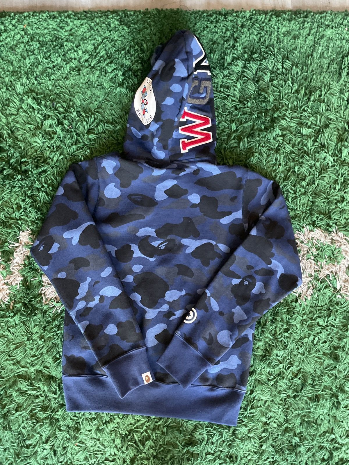 Bape Color Camo Shark Full Zip Hoodie Size US S / EU 44-46 / 1 - 2 Thumbnail
