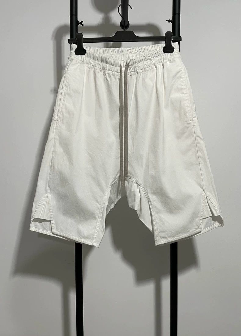 Rick Owens Rick Owens Short Pants with Back Zipper Size US 31 - 1 Thumbnail