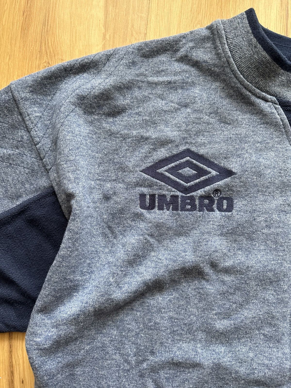 Umbro Vintage boxy umbro archive tee tshirt jersey 90s logo Size US L / EU 52-54 / 3 - 3 Thumbnail