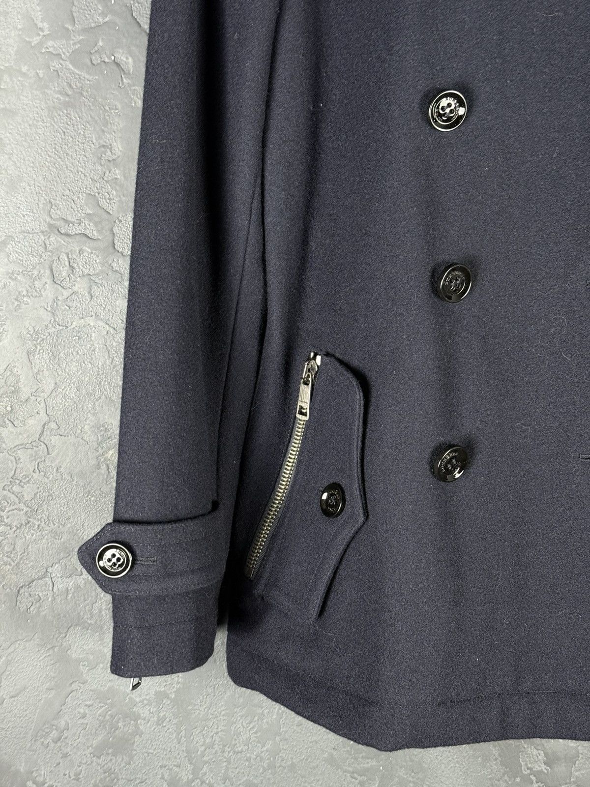Burberry Burberry Brit Double Breasted Women’s Wool Coat Jacket Size8 Size M / US 6-8 / IT 42-44 - 9 Thumbnail
