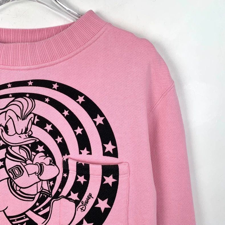 Gucci Gucci Disney cooperation pink Donald Duck round-neck cotton Size US XXS / EU 40 - 3 Thumbnail