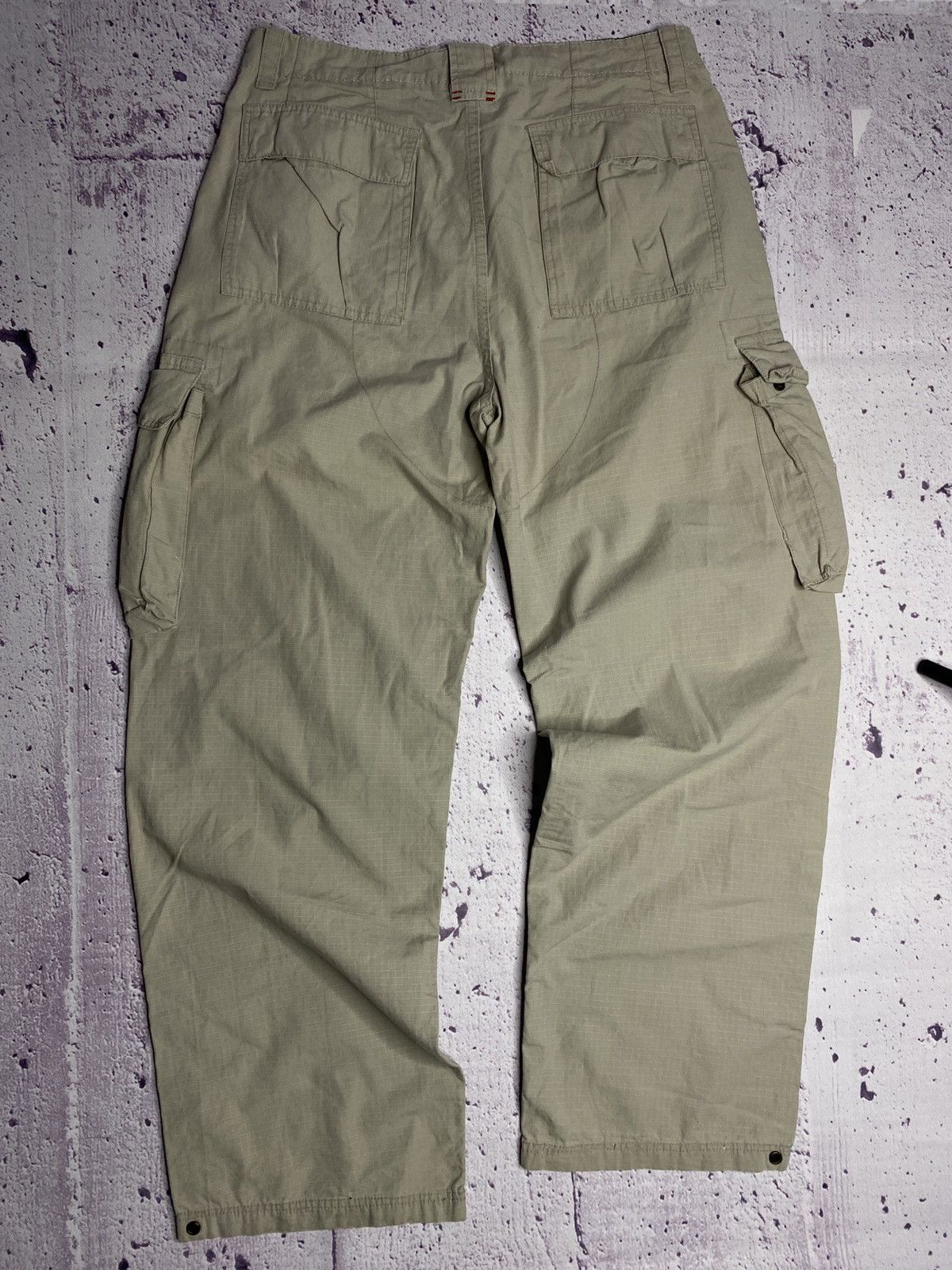Other 🐆Vintage Fishbone cargo military pant Junya Watanabe style🐆 Size US 31 - 2 Thumbnail