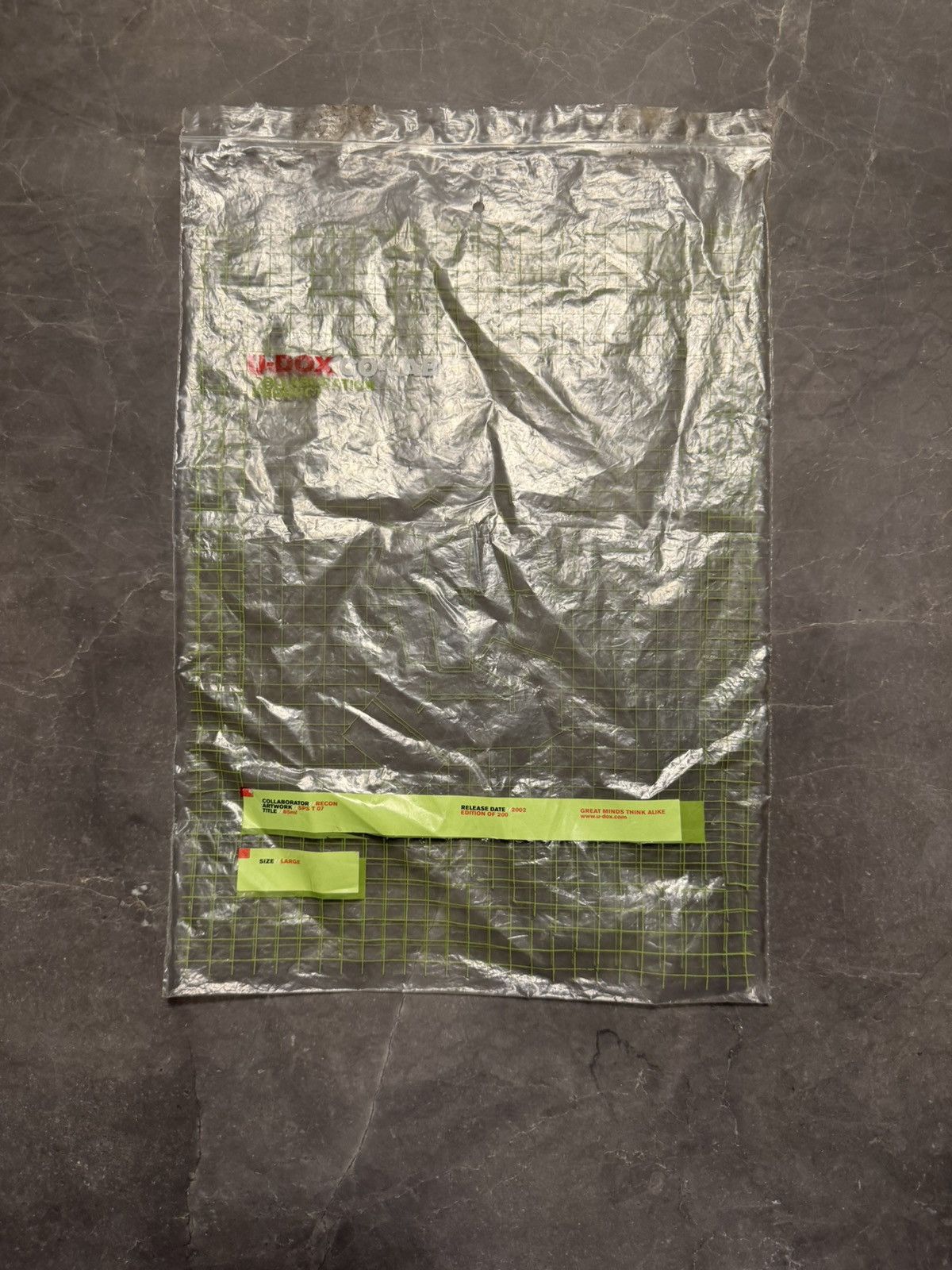 Recon Recon x UDOX 1/200 "Self Preservation Series" T-shirt Size US L / EU 52-54 / 3 - 10 Thumbnail