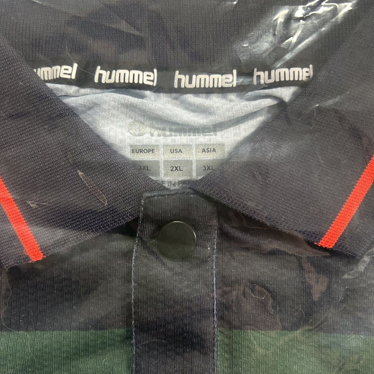 Hummel PORTLAND HEARTS OF PiNE MAiNE WOODS & WATER L/S POLO COLLAR Size US XXL / EU 58 / 5 - 15 Thumbnail
