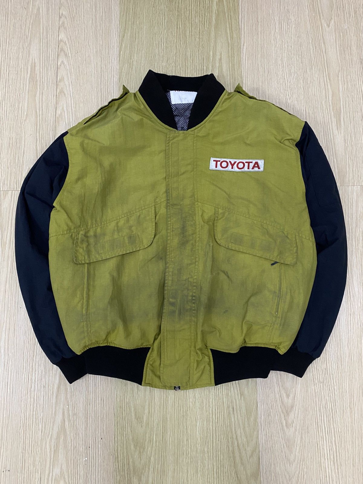 Japanese Brand Vintage Toyota jacket Size US L / EU 52-54 / 3 - 1 Thumbnail