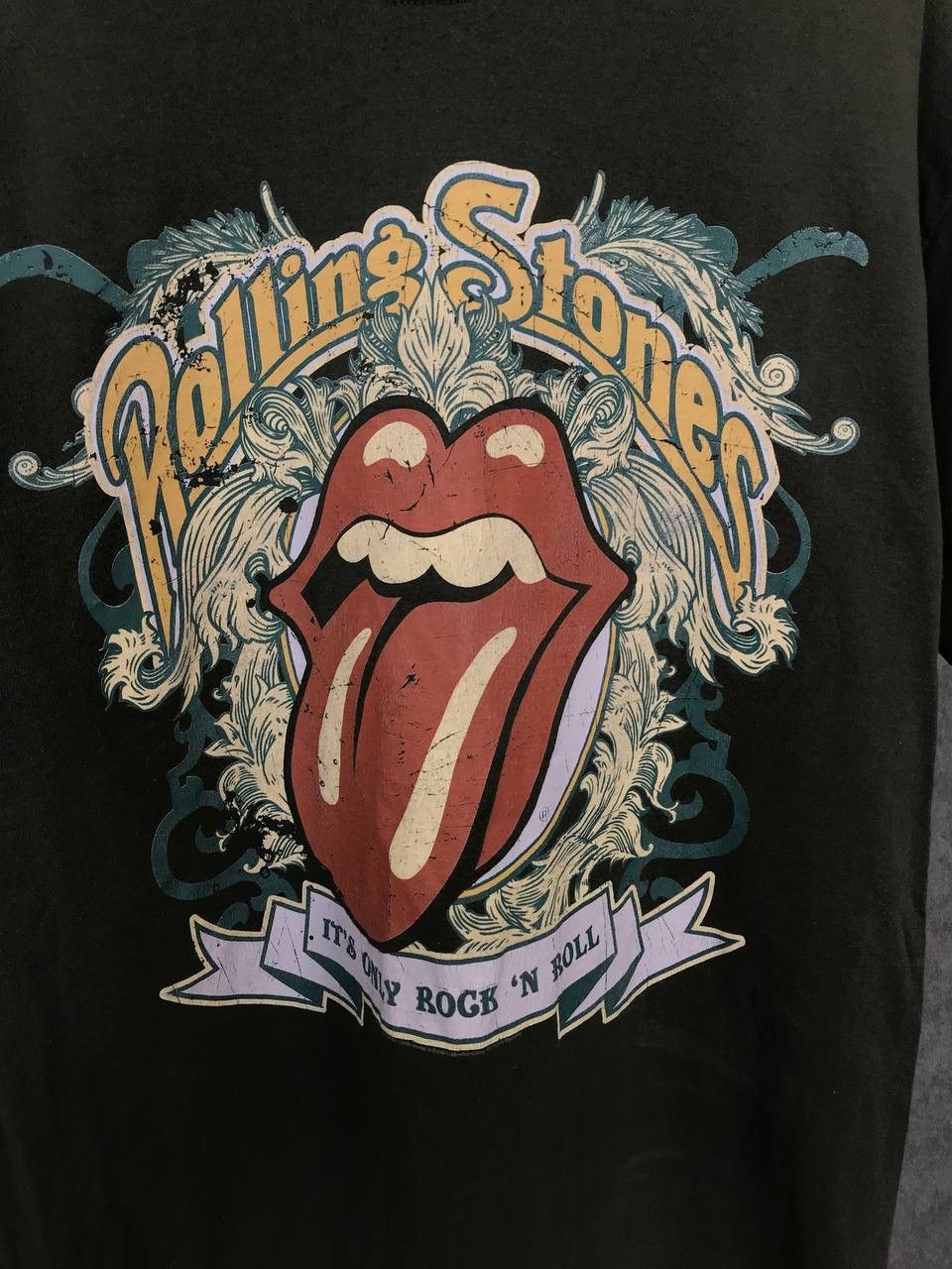 Band Tees The Rolling Stones 2011 vintage rock band tee Size US XL / EU 56 / 4 - 3 Thumbnail