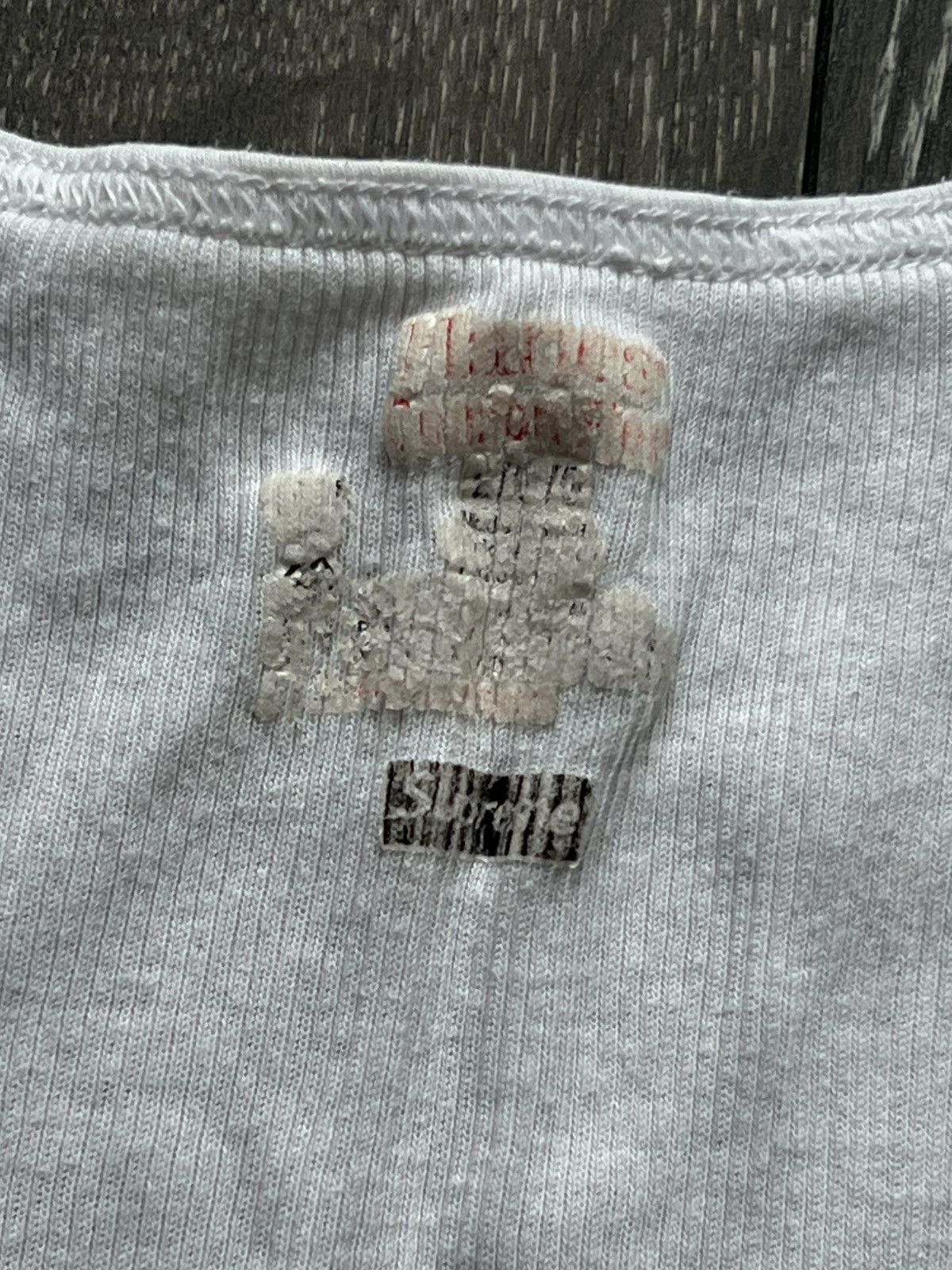 Supreme Supreme Tank Top Size US M / EU 48-50 / 2 - 5 Thumbnail
